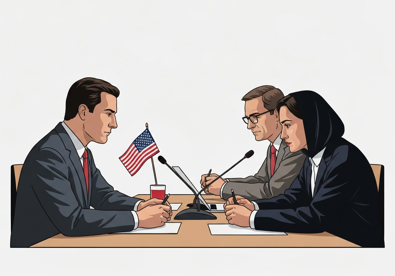 USA og Iran innleder tredje runde med atomforhandlinger i Genève