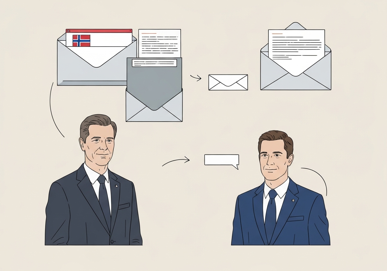 Nye avsløringer om Epstein-saken: Jagland mottok e-post fra Epstein