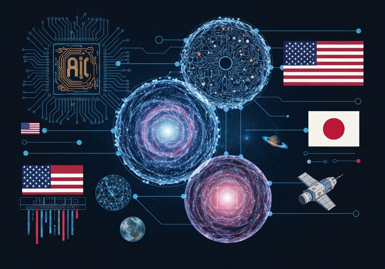USA og Japan inngår omfattende samarbeid om kunstig intelligens og teknologi
