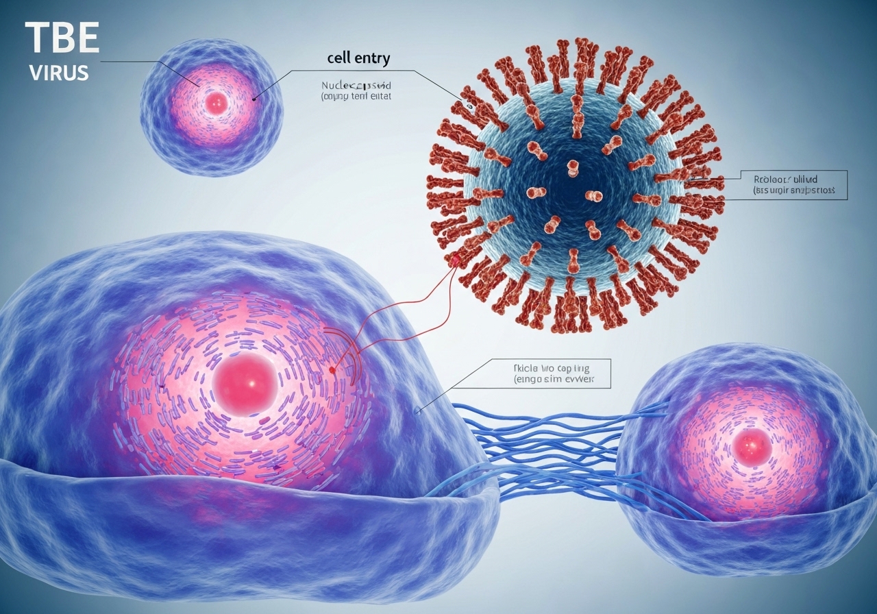 Gjennombrudd i forståelsen av TBE-virusets infeksjonsmekanisme