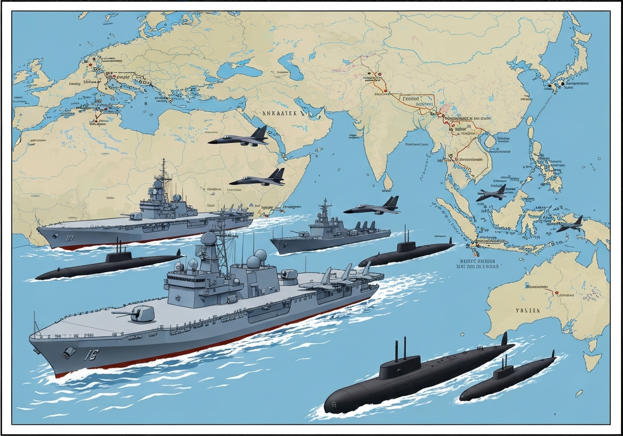 Kinas militærøvelser rundt Taiwan vekker internasjonal bekymring