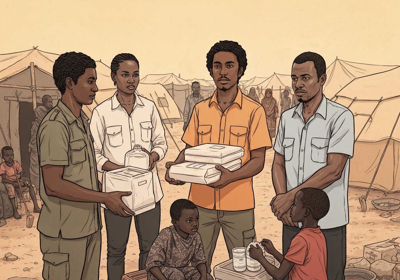 Norge øker humanitær støtte til Sudan