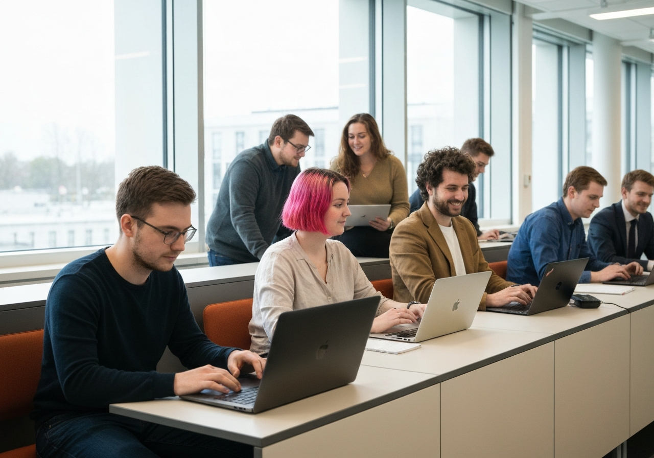 Nedgang i søkere til IT-studier fortsetter