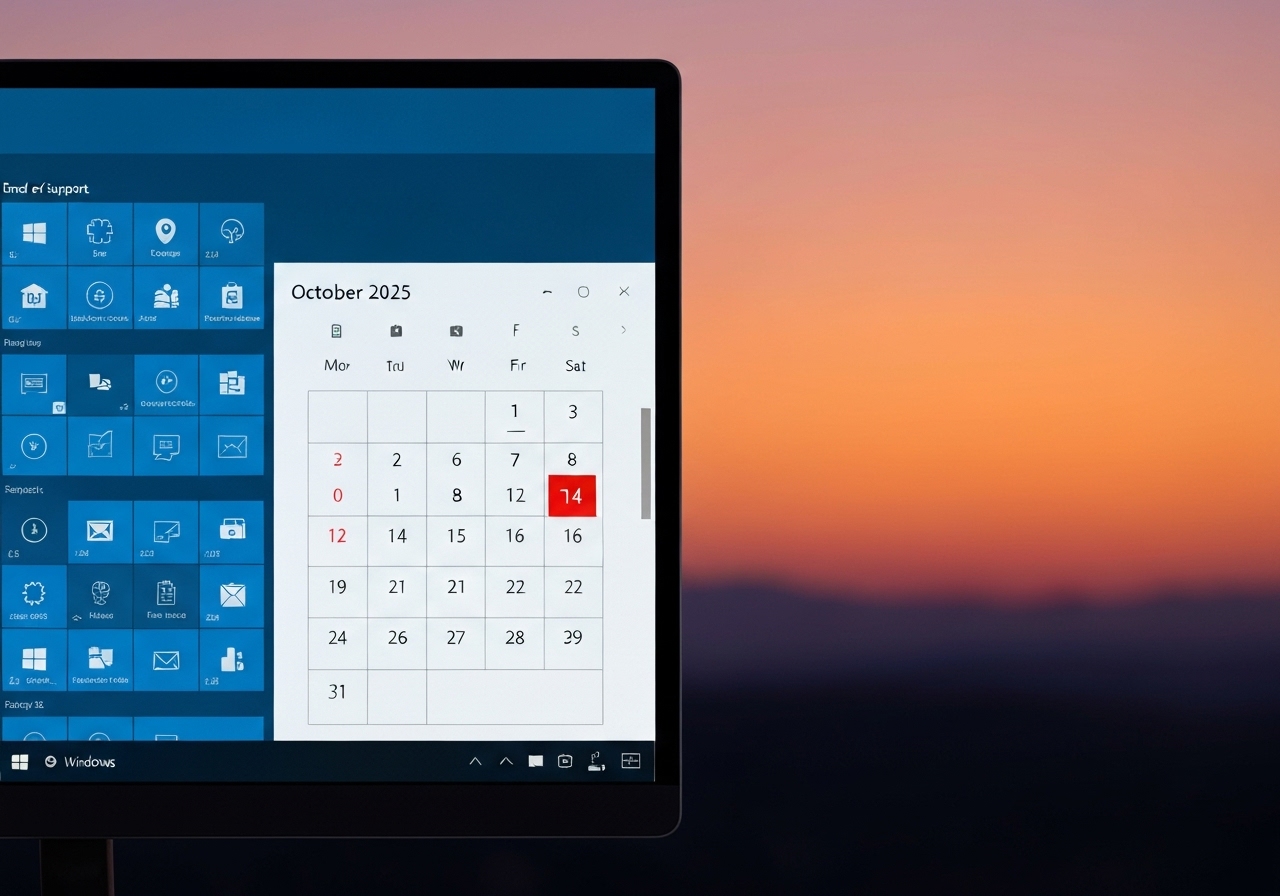 Windows 10 nærmer seg slutten på gratis støtte