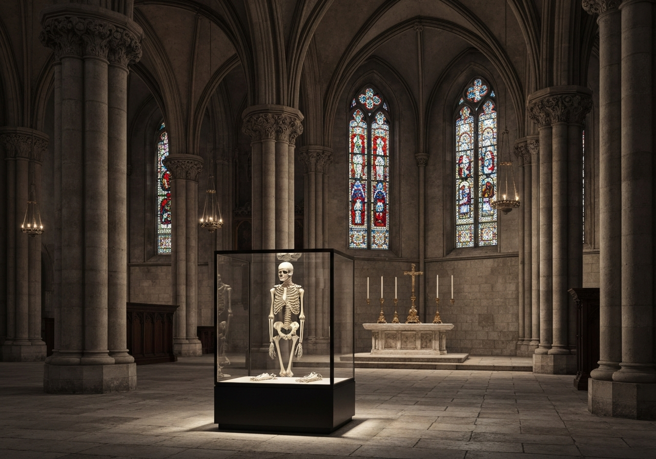 St. Frans av Assisis skjelett vises offentlig for første gang