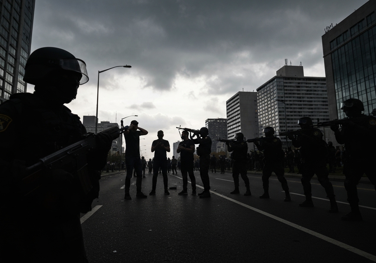 Økende uro i Iran: Minst 16 drept i protester – Trump truer med tiltak