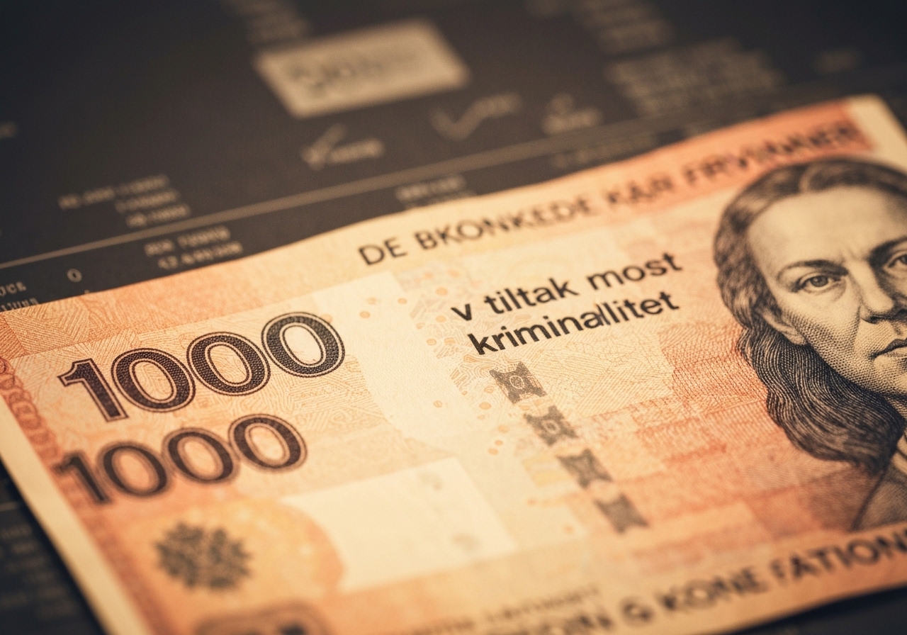 Stoltenberg foreslår å fjerne tusenlappen for å bekjempe økonomisk kriminalitet