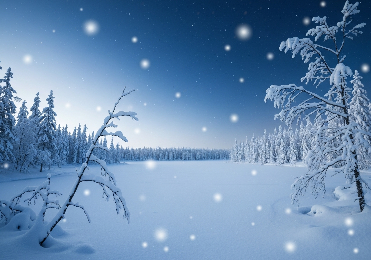 Ekstrem kulde i Norden setter 25-årsrekord i Sverige