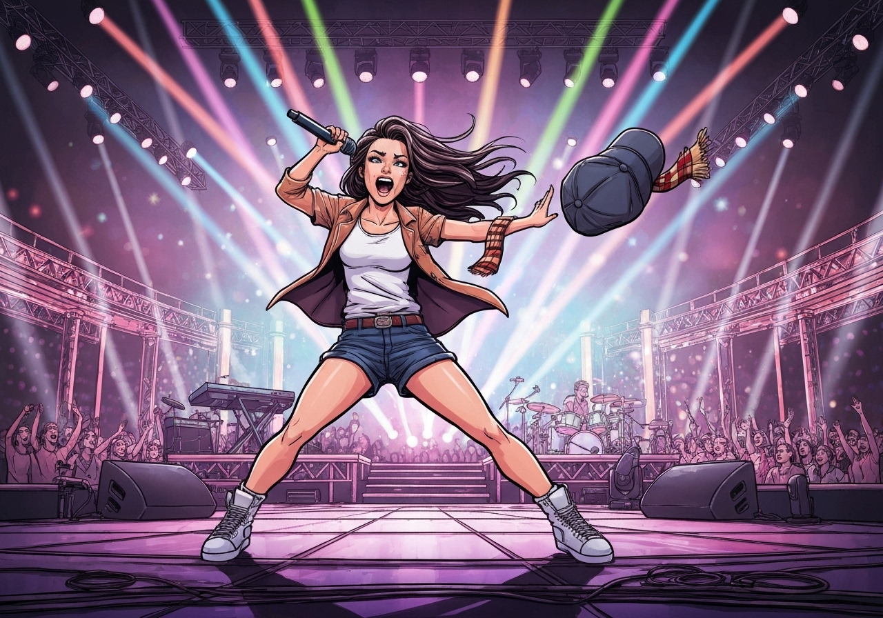 Tuva Råwall vinner Idol 2025