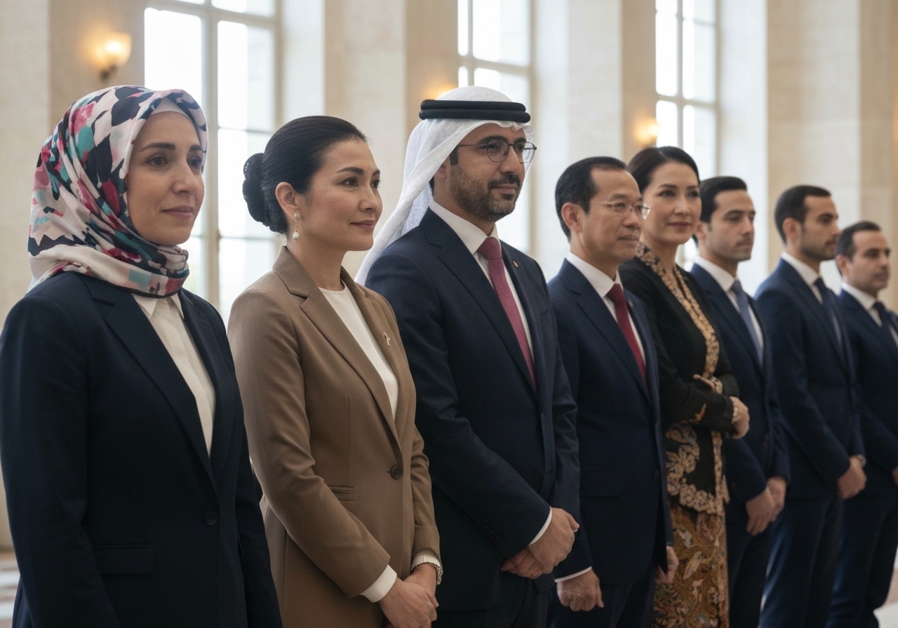 Flere land slutter seg til Trumps fredsråd