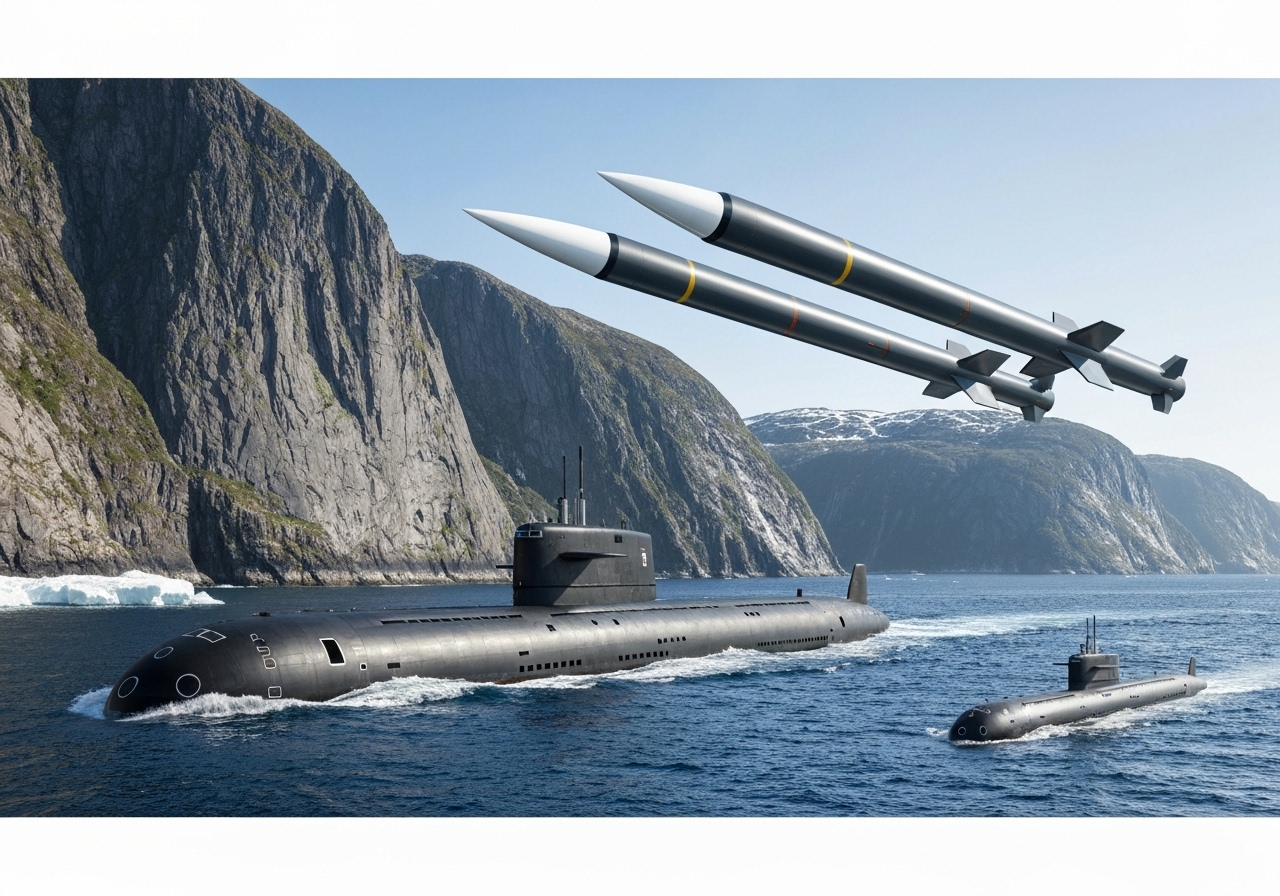 Norge styrker forsvaret med nye ubåter og langtrekkende raketter