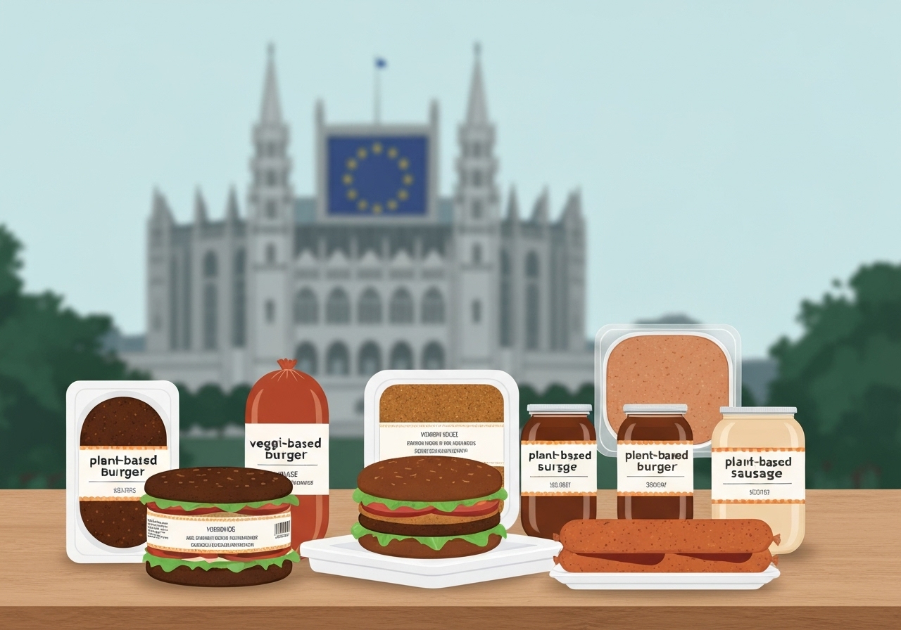 EU forbyr kjøttrelaterte navn på plantebaserte produkter