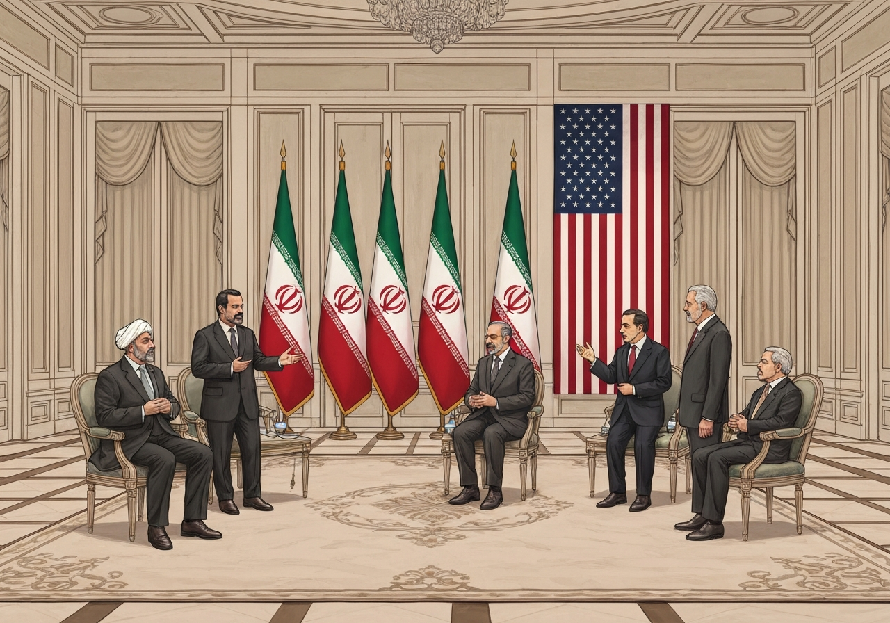 Irans øverste leder beordrer våpenhvile etter avtale med USA