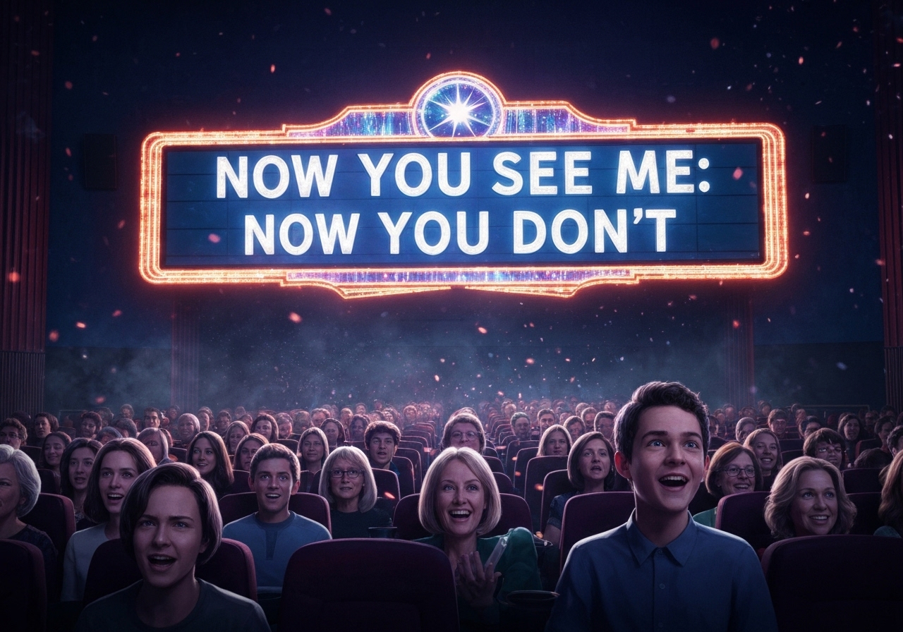 "Now You See Me: Now You Don't" topper kinolisten med 21,3 millioner dollar