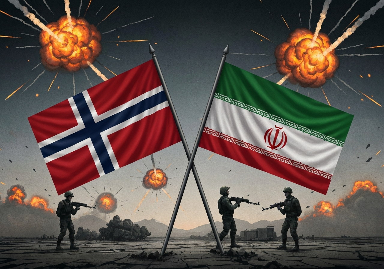 Norsk-iraner drept i amerikansk-israelsk angrep i Iran