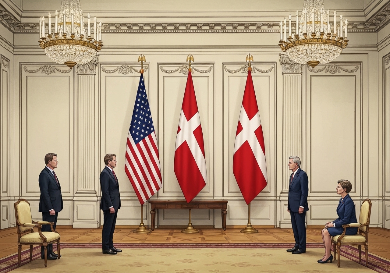 USA utnevner spesialutsending til Grønland – utløser diplomatisk krise