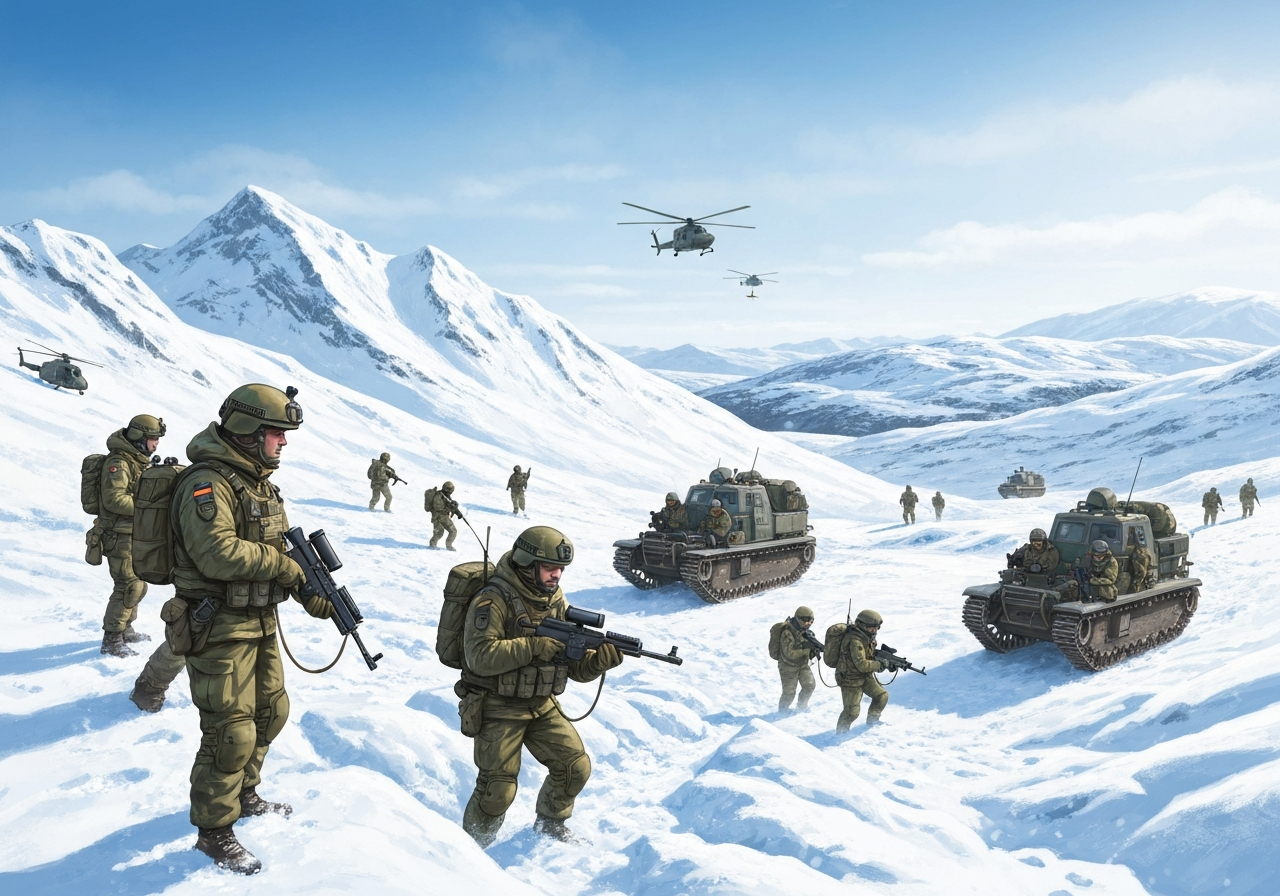 NATO avslutter vellykket øvelse Cold Response 26 i Norge