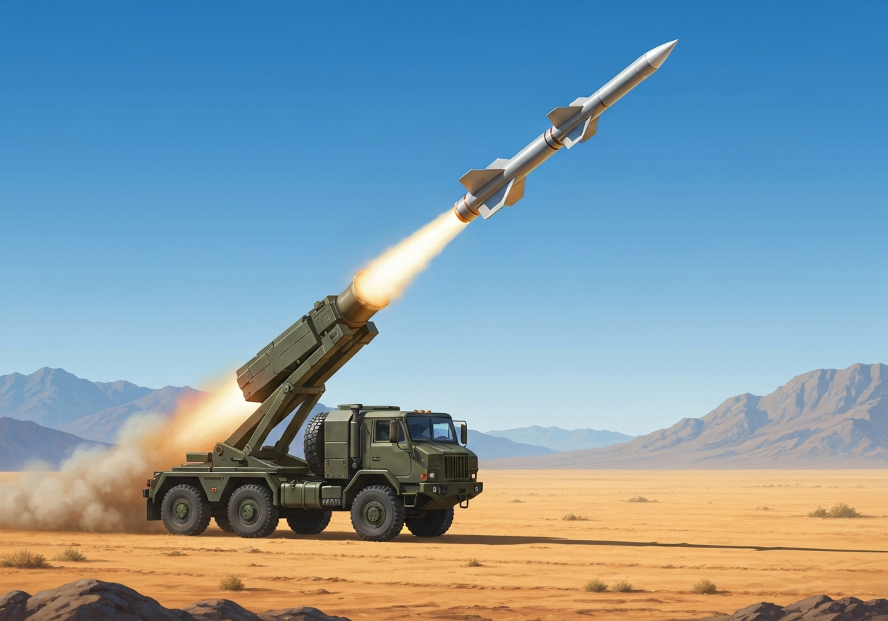 USA bruker presisjonsmissiler i Iran for første gang