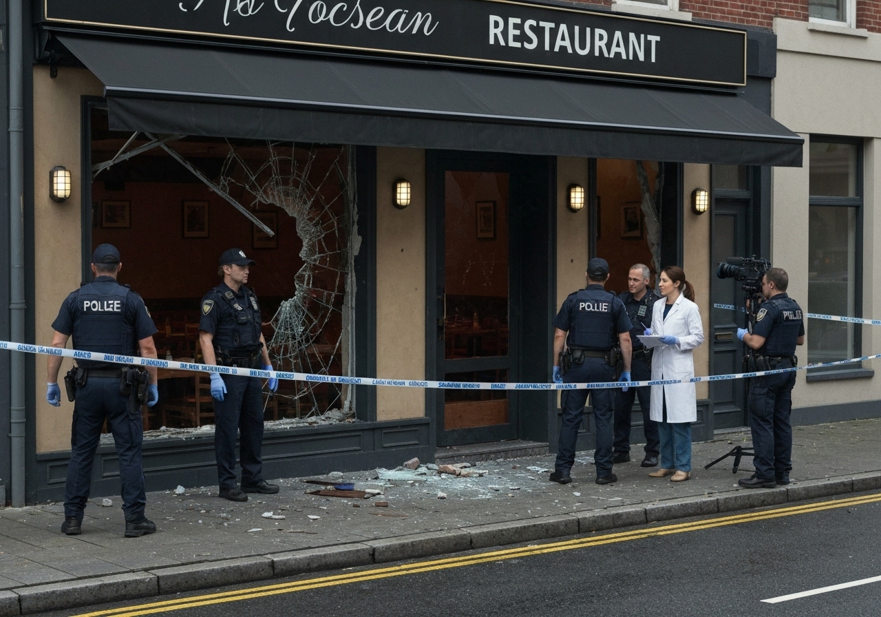 Angrep på restaurant på Strømmen knyttes til Foxtrot-konflikt