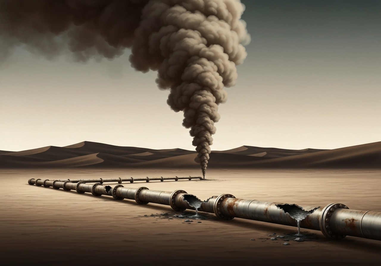 Iran angriper Saudi-Arabias Øst-Vest-rørledning kort tid etter våpenhvile