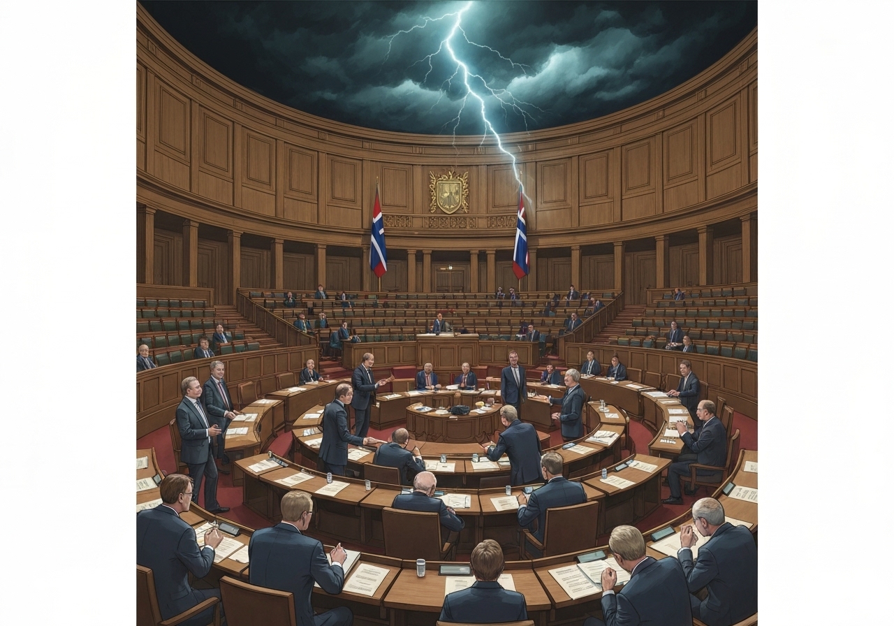 Støre-regjeringen står overfor mulig regjeringskrise etter budsjettbrudd