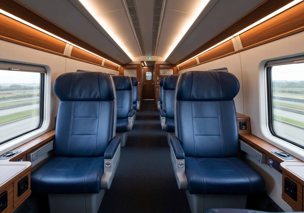 SNCF innfører barnefrie vogner på TGV: Kritikk mot ny premiumklasse