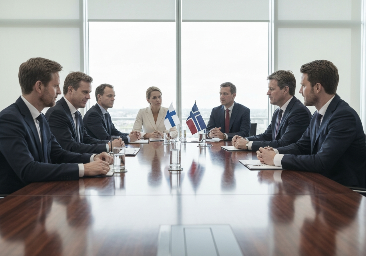 Nordisk-baltiske utenriksministre samles på Saaremaa for NB8-møte