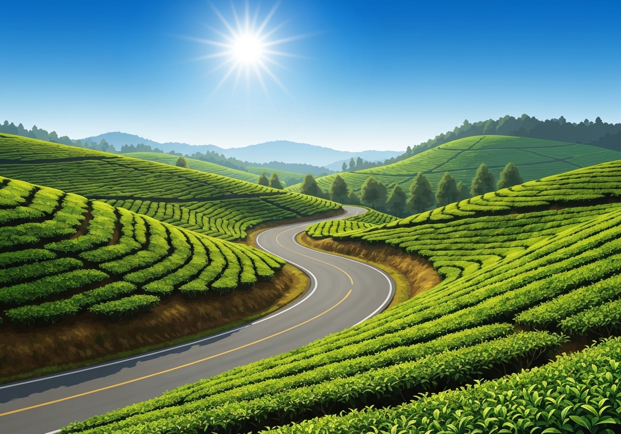 Utforsk Malaysias mest interessante kjøreruter