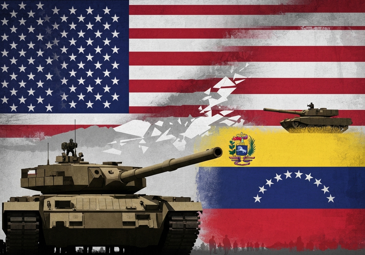 Trump vurderer militær intervensjon i Venezuela