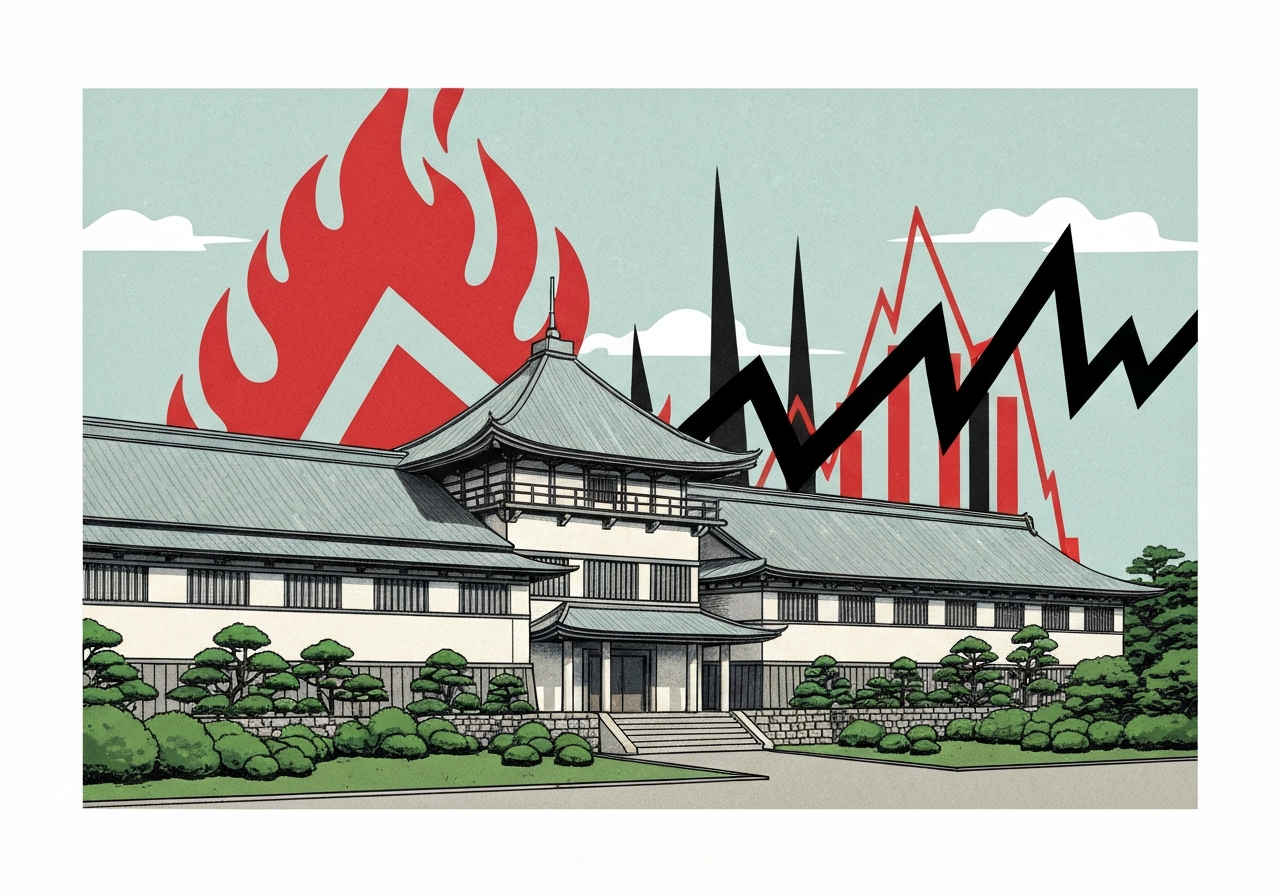 Japans sentralbank beholder renten uendret til tross for energisjokk fra Iran-krigen