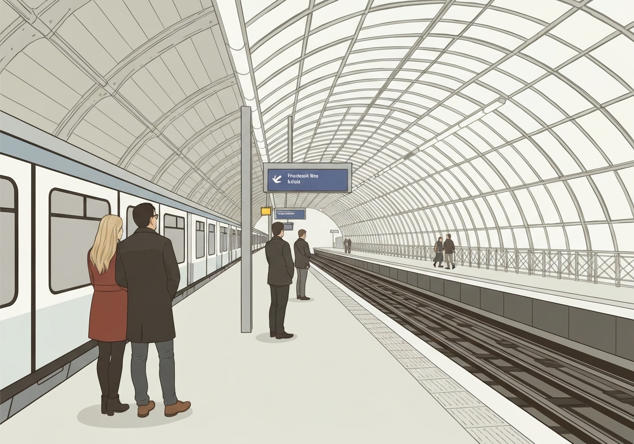 Tre kvinner knivstukket på metroen i Paris