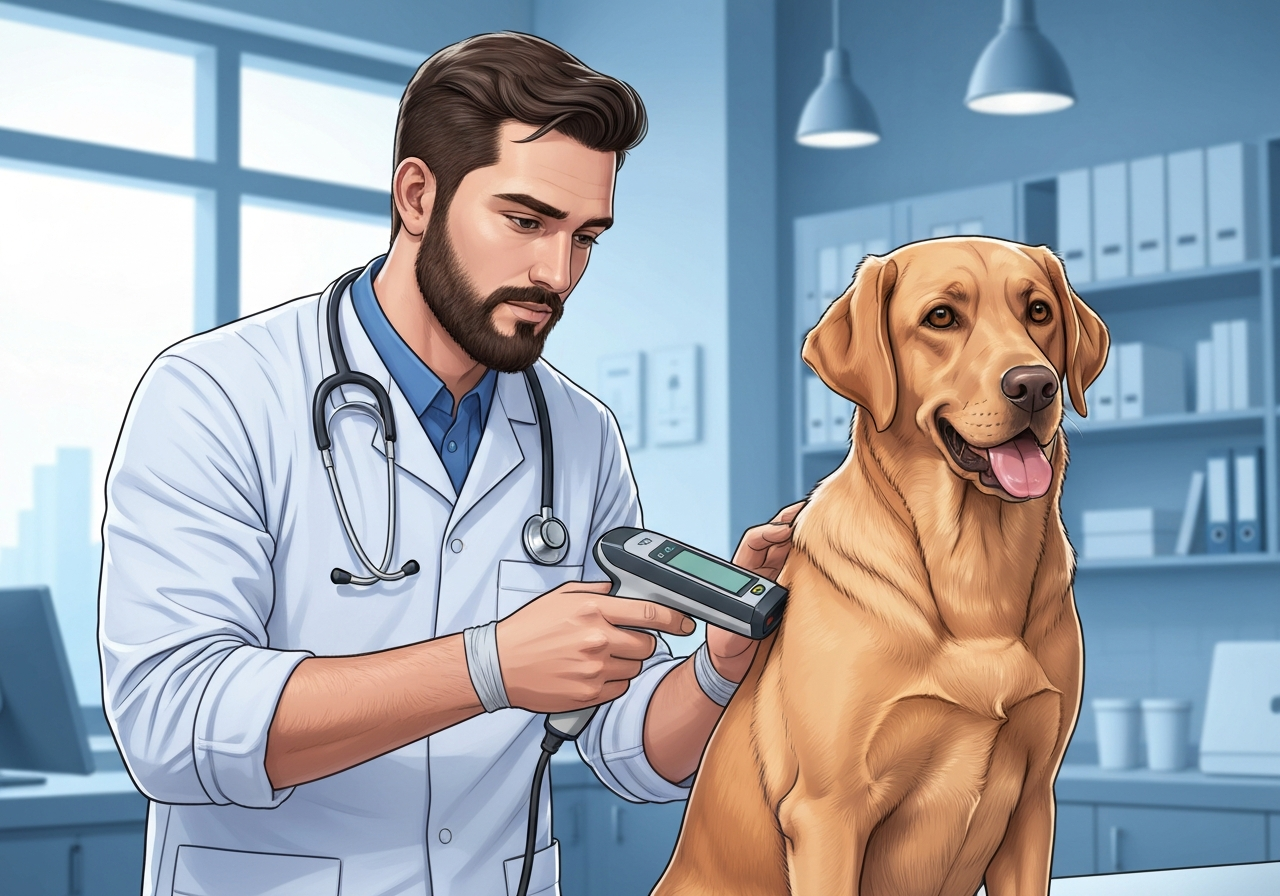 Mikrochip-selskap stenger: Kjæledyr kan bli uidentifiserbare