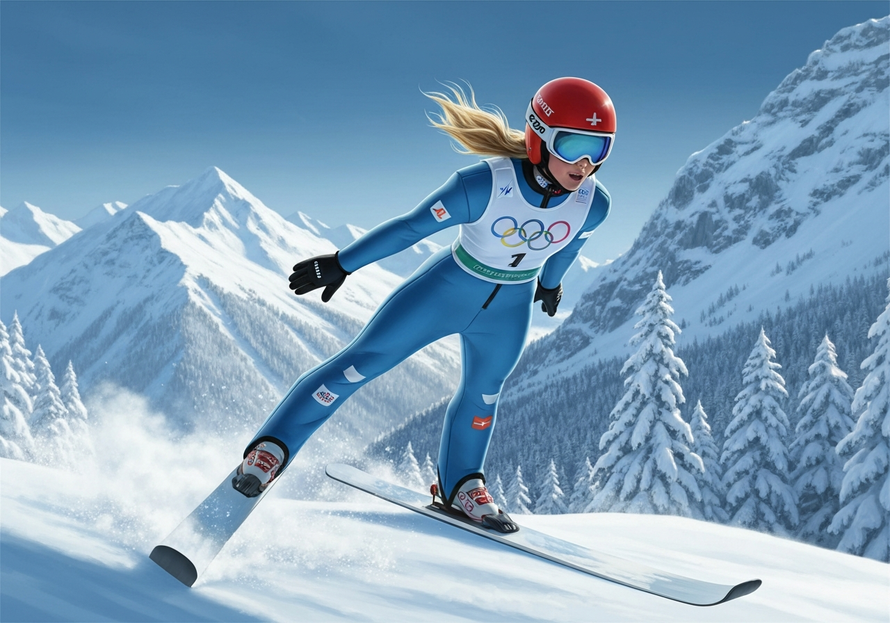 Anna Odine Strøm sikrer Norges første OL-gull i skihopping for kvinner