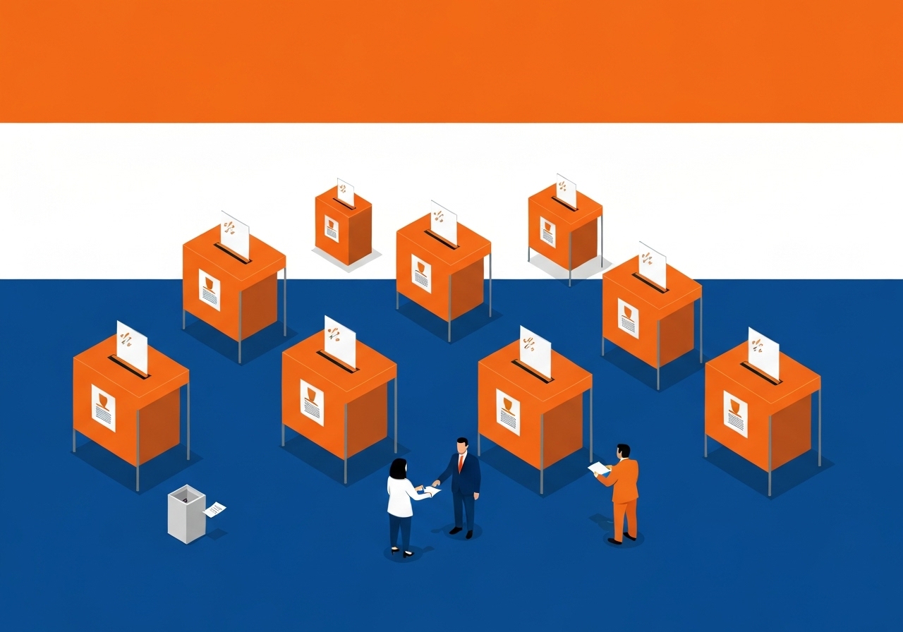 Nederlandske parlamentsvalg 2025: En oversikt over partier, temaer og forventninger