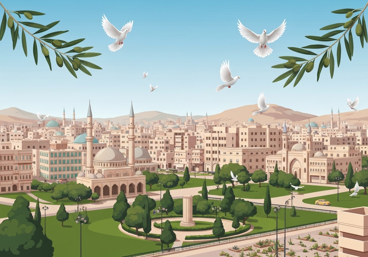 Syriske myndigheter kunngjør våpenhvile med de syriske demokratiske styrkene