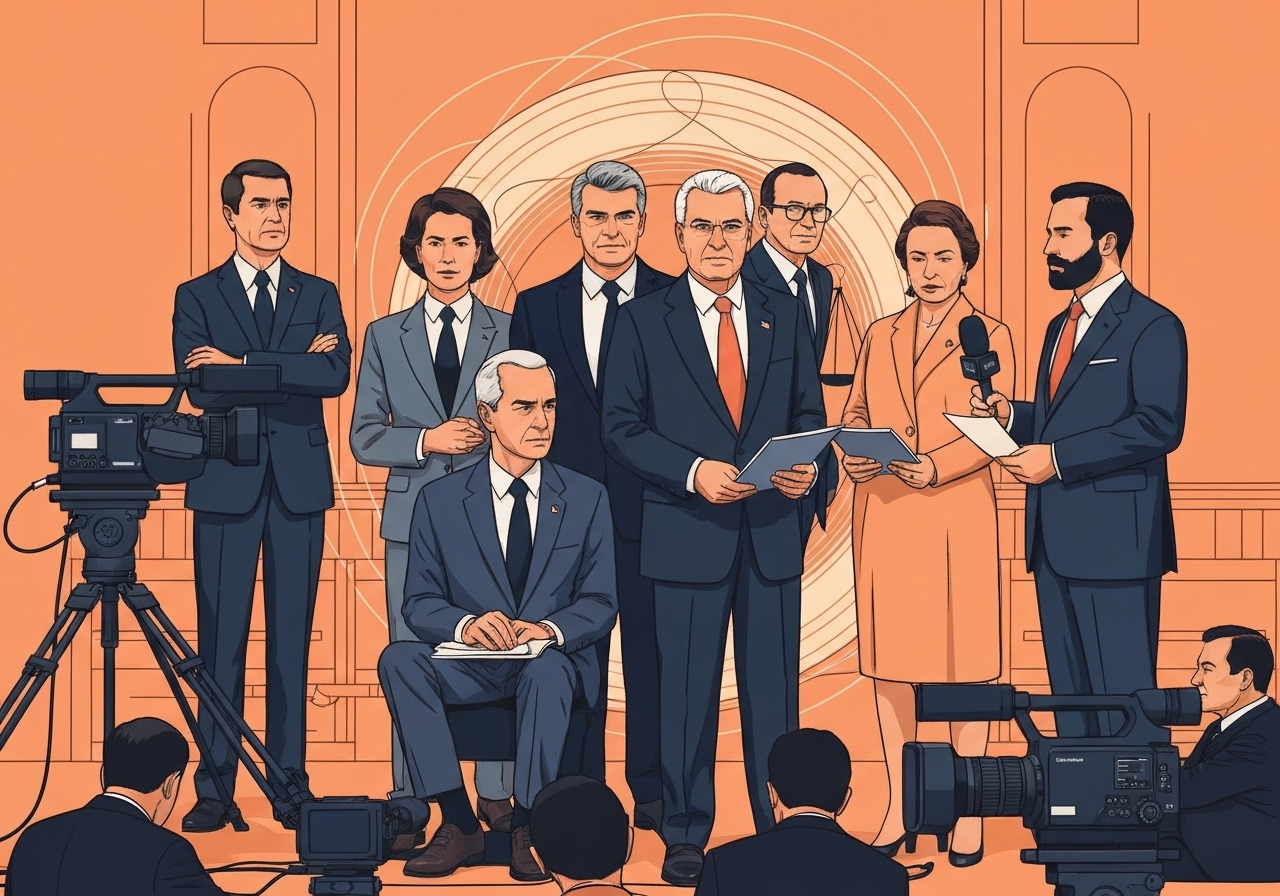 Demokrater offentliggjør bilder av Trump og Clinton fra Epsteins eiendom