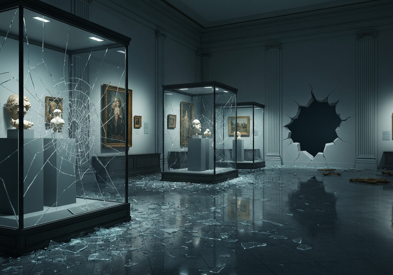 Tyveri av keiserlige juveler fra Louvre-museet i Paris