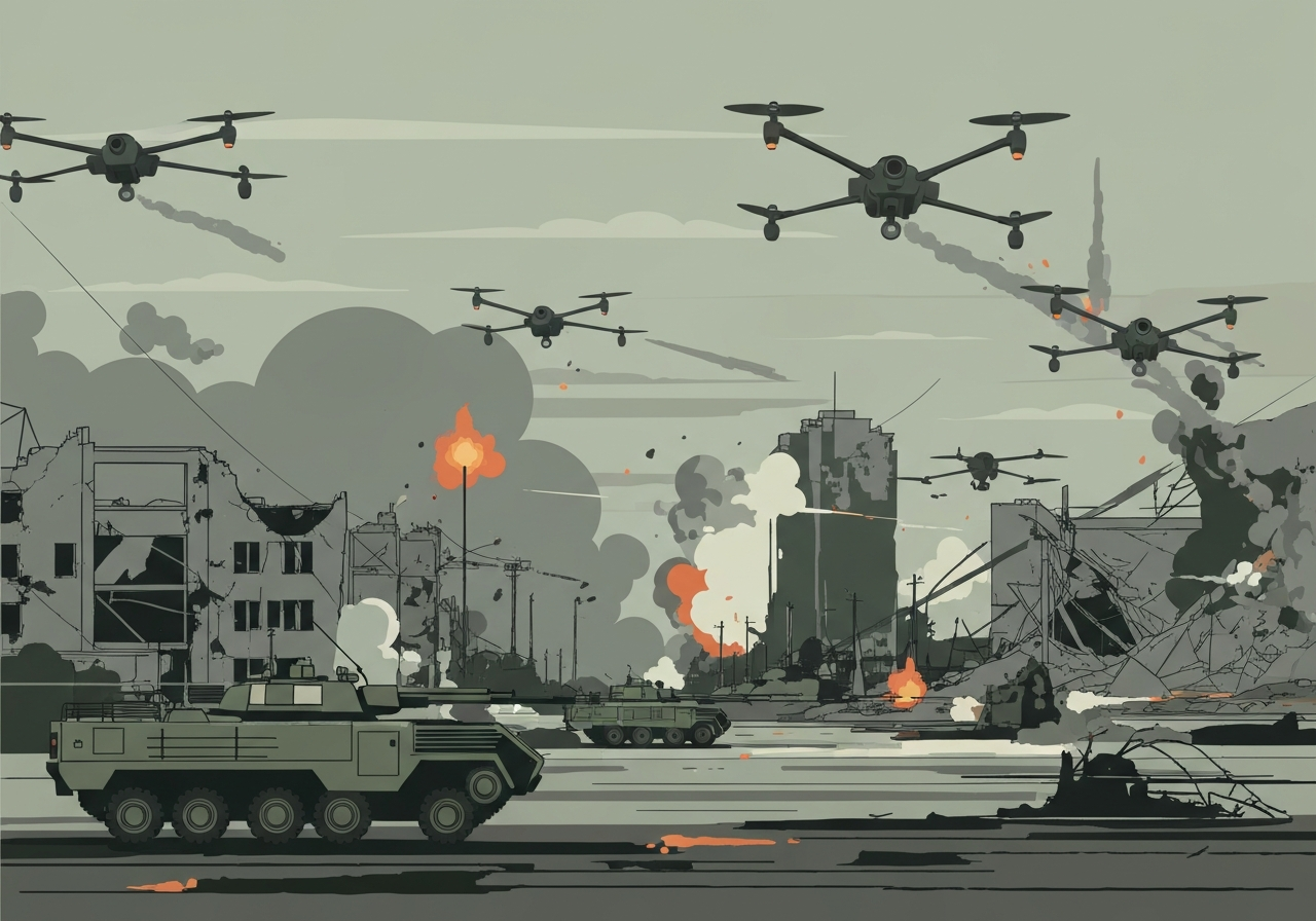 Russland-Ukraina-krigen: Nøkkelhendelser dag 1 444