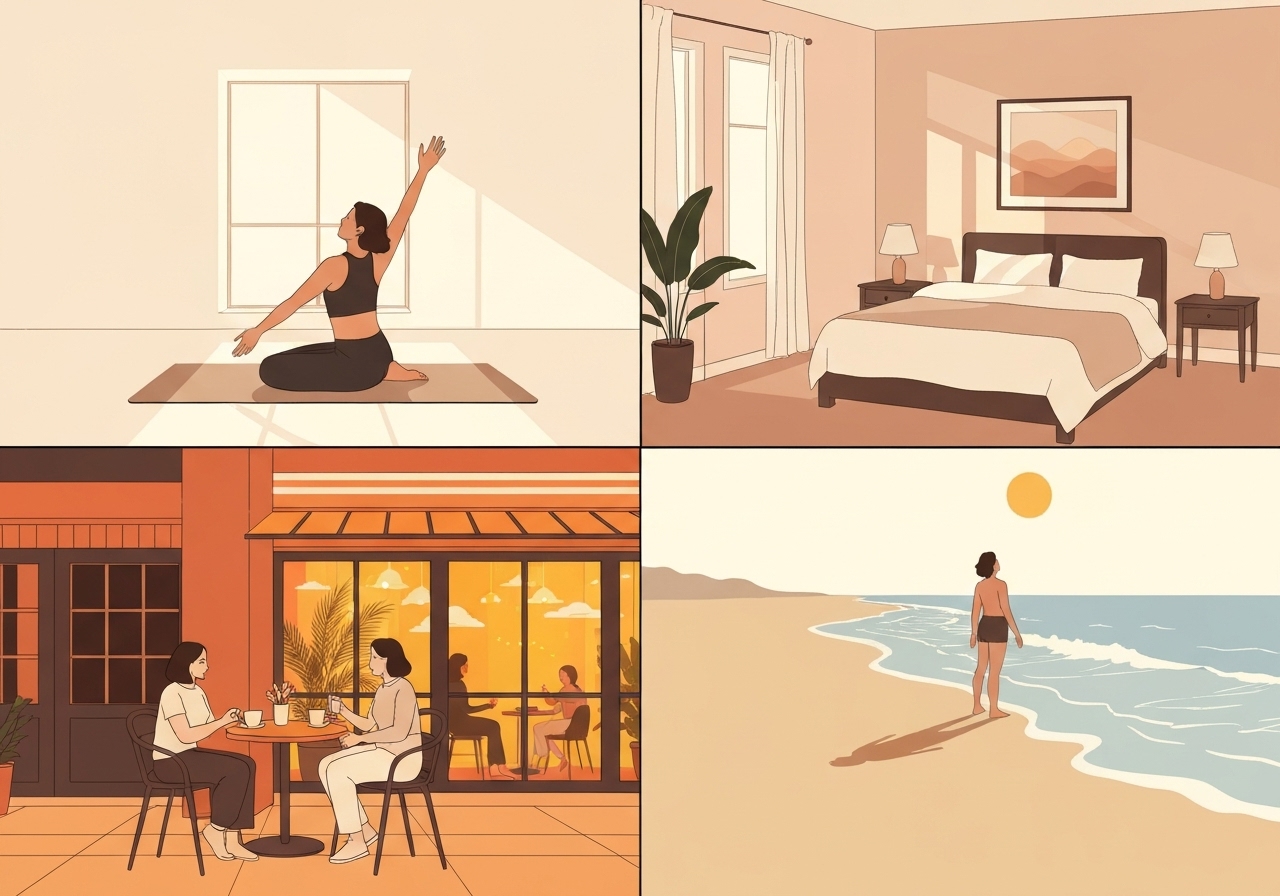 Enkle livsstilsendringer kan forbedre mental helse