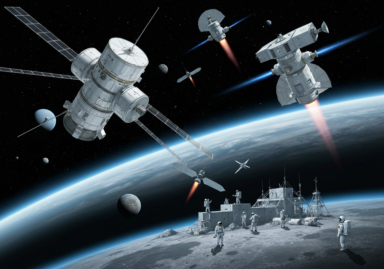 Spennende utviklinger i romfarten i 2026
