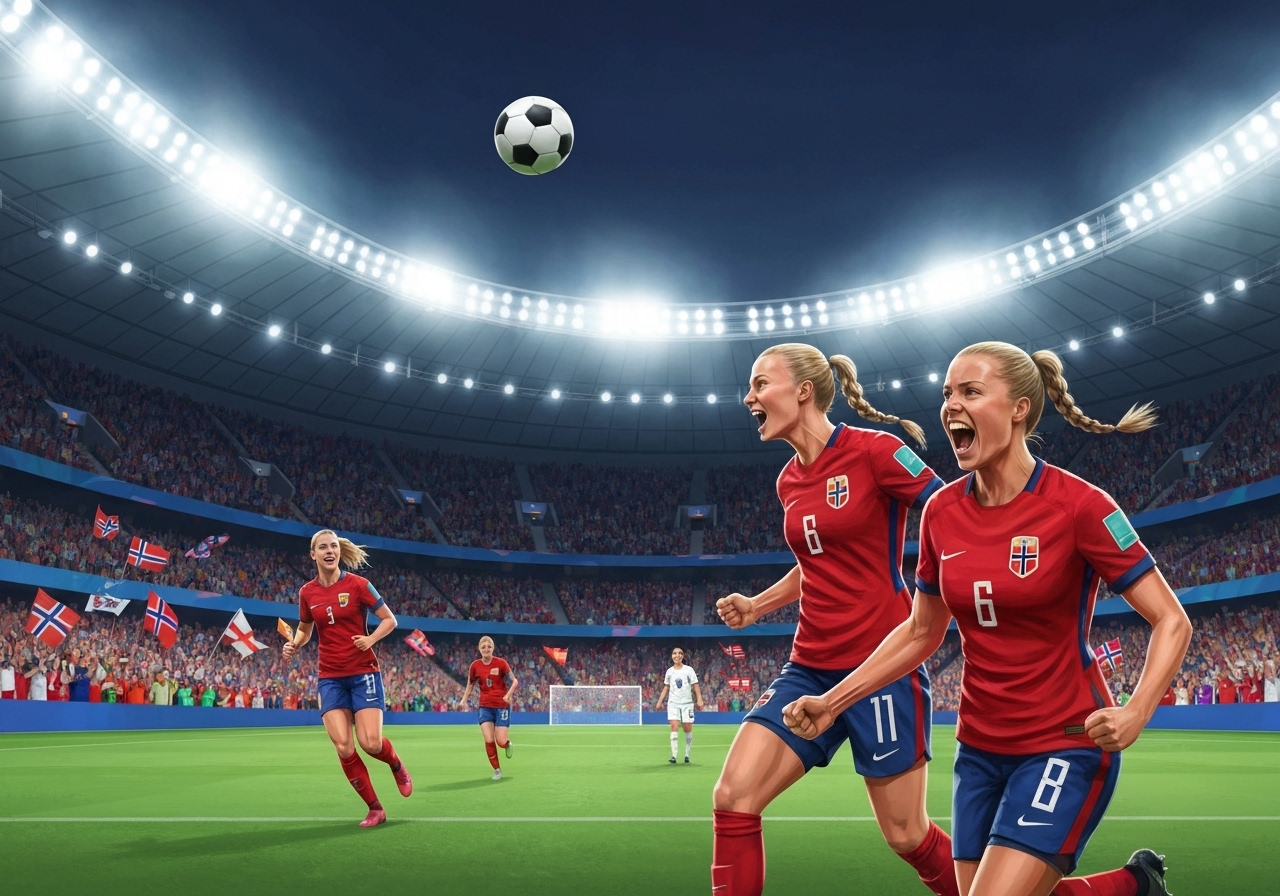 Norge til kvartfinale i EM etter seier over Island