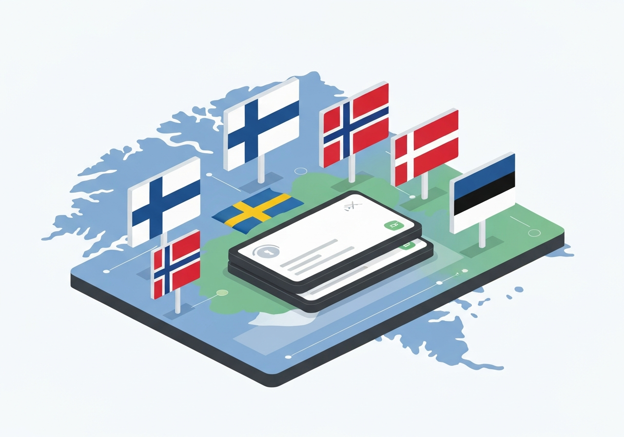 Nordiske land utvikler offline betalingsløsninger for å sikre finansielle transaksjoner