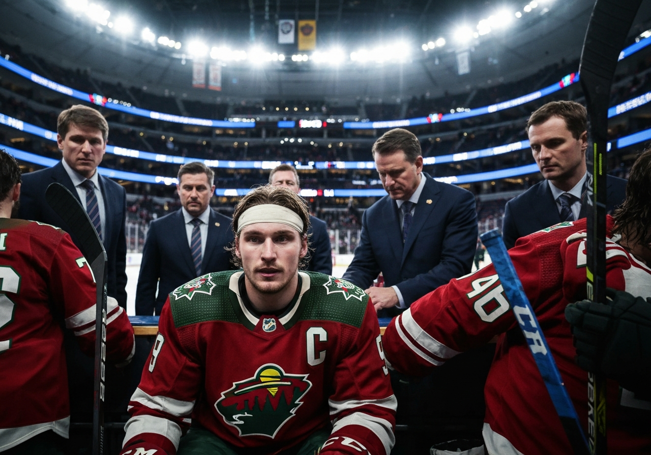 Mats Zuccarello ute med hodeskade – mister tredje kamp på rad