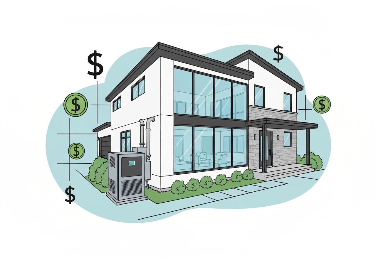 Amerikanere ønsker varmepumper, men høye strømpriser kan være en hindring