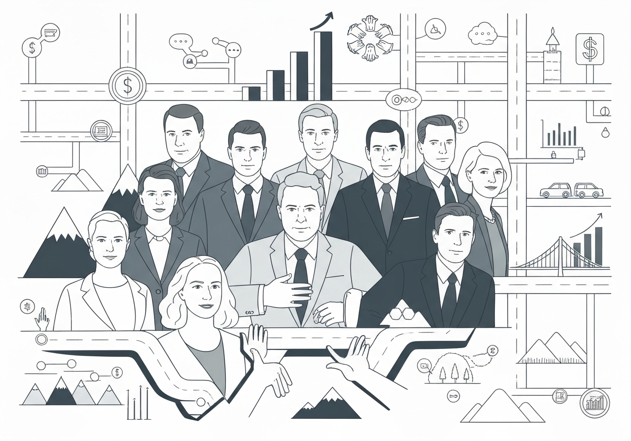 Nordiske ledere forplikter seg til å styrke samarbeid mot økonomisk press