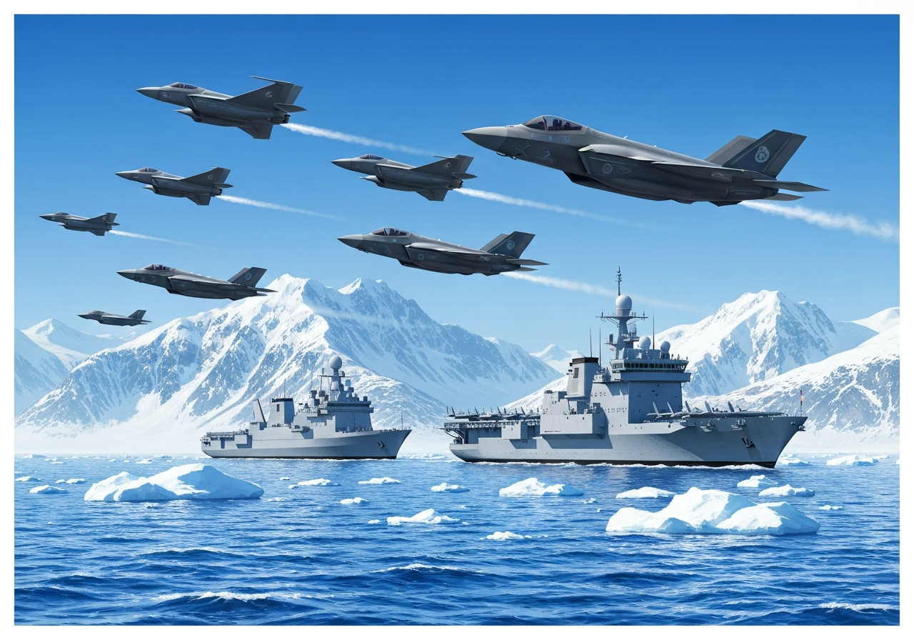 Norge og Storbritannia styrker forsvarssamarbeidet med felles øvelse