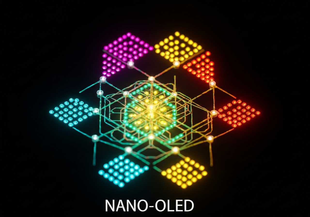 Verdens minste lysdioder utviklet – 100 ganger mindre enn bredden på en menneskecelle