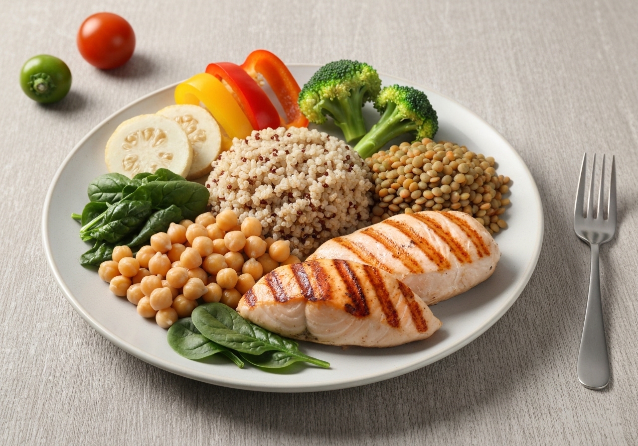 Overraskende helsefordeler ved kombinasjon av fiber og protein