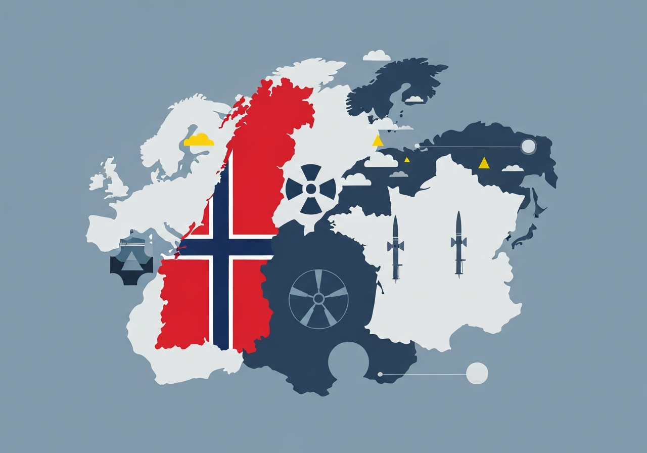 Norge inngår atomvåpensamarbeid med Frankrike