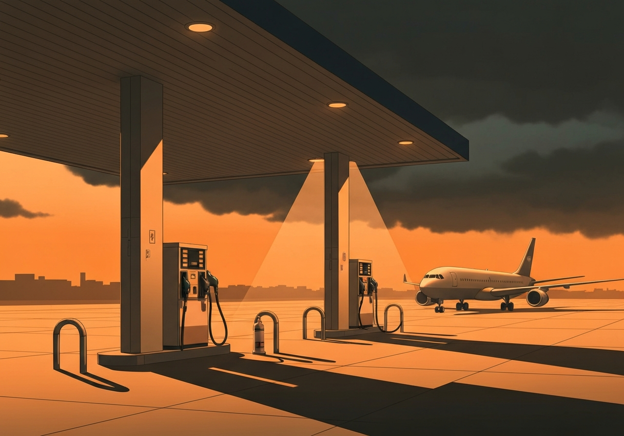 Europa kan gå tom for flydrivstoff innen seks uker, advarer IEA